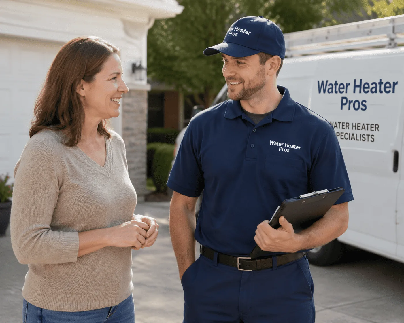 Water Heater Repair Help for Cashion, OK