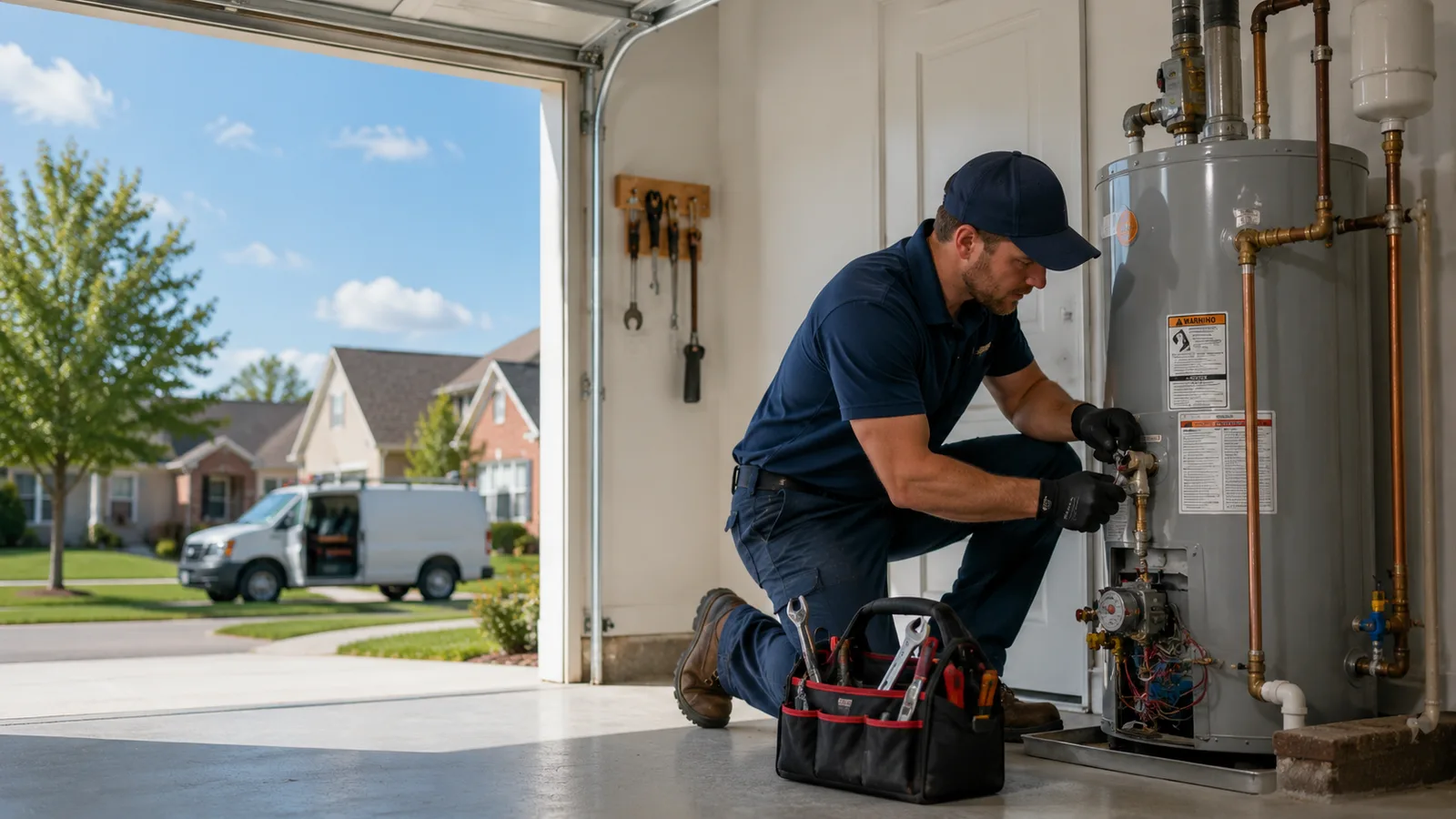 Trusted Water Heater Repair Professionals in Cashion, OK